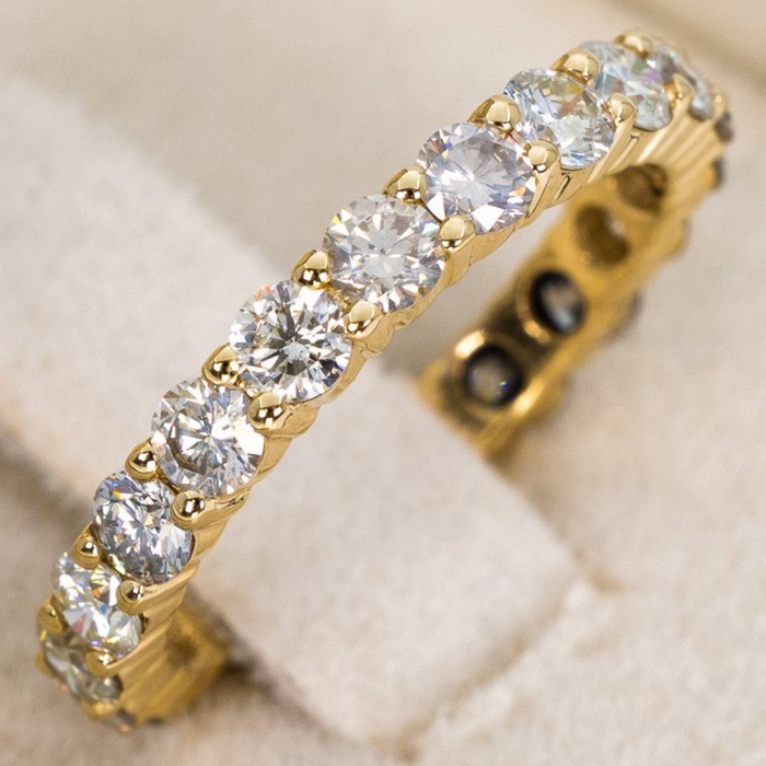 Heart Driven Glow Ring - 14kt Gold & Natural Diamonds