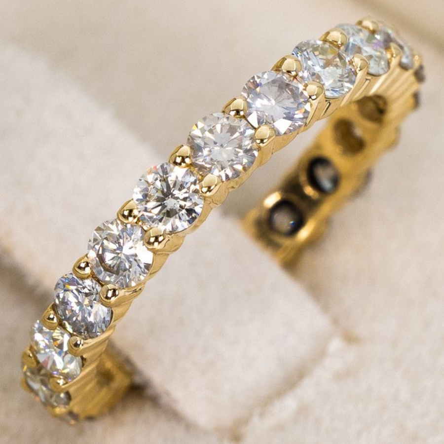 Heart Driven Glow Ring - 14kt Gold & Natural Diamonds