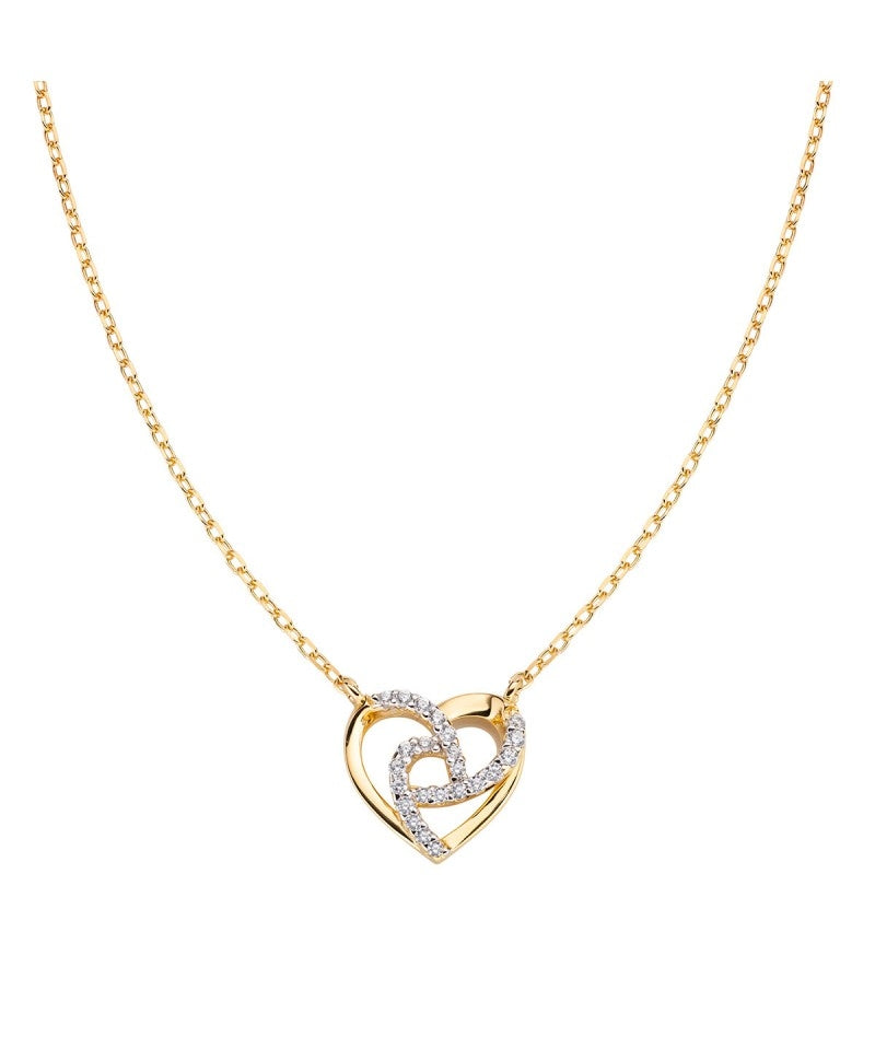 Heart Driven Glow Necklace - AMEN Jewelry