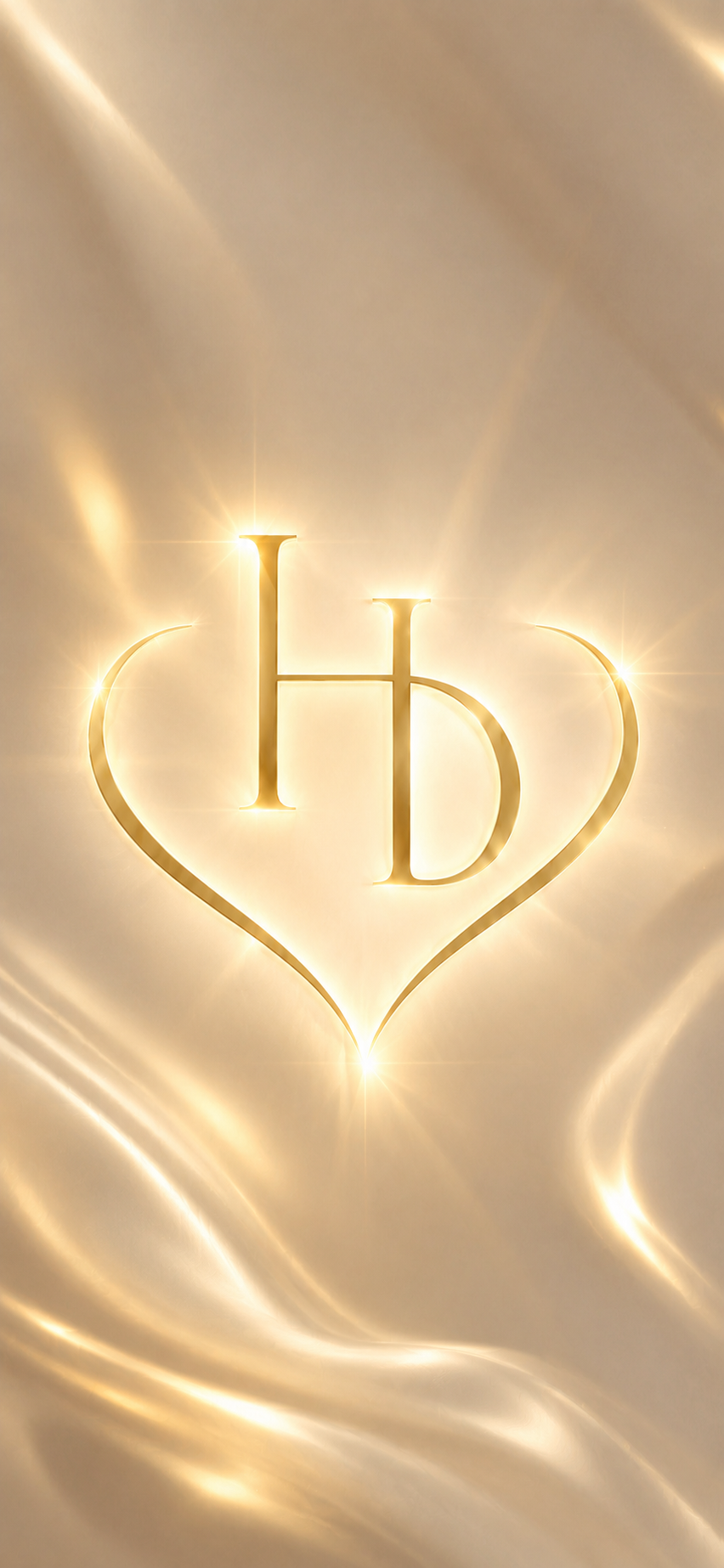 Heartdriven Liquid Gold Logo